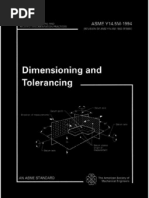 ASME Y14.5 M - 1994 - Dimensioning and Tolerancing | PDF | Engineering ...