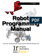 RoboRAVE 1 T Program Manual