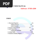 API Time Keeping User Manual Guide | PDF | Overtime | Computing