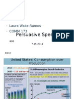 (June 2011) CAS 100 Persuasive Speech Presentation - U.S. Should Go Nuclear