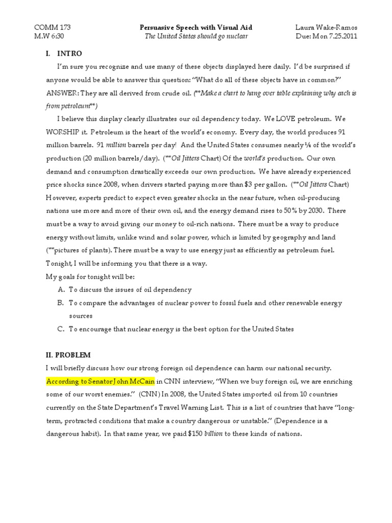 Abortion persuasive speech outline picture