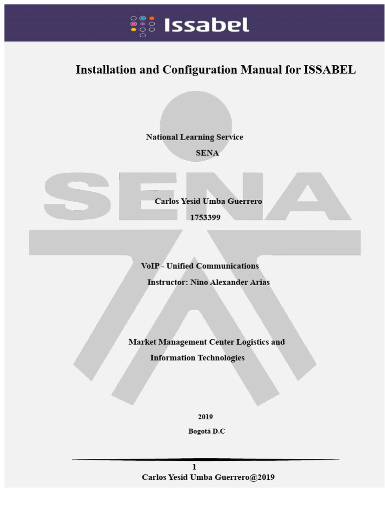 Issabel Installation Guide on Hyper-V | PDF | Hyper V | User (Computing)