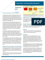 Thermochemical Recuperation