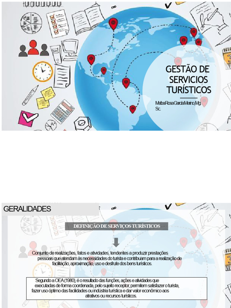 Gestão de Serviços Turísticos: Definições e Classificações | PDF ...