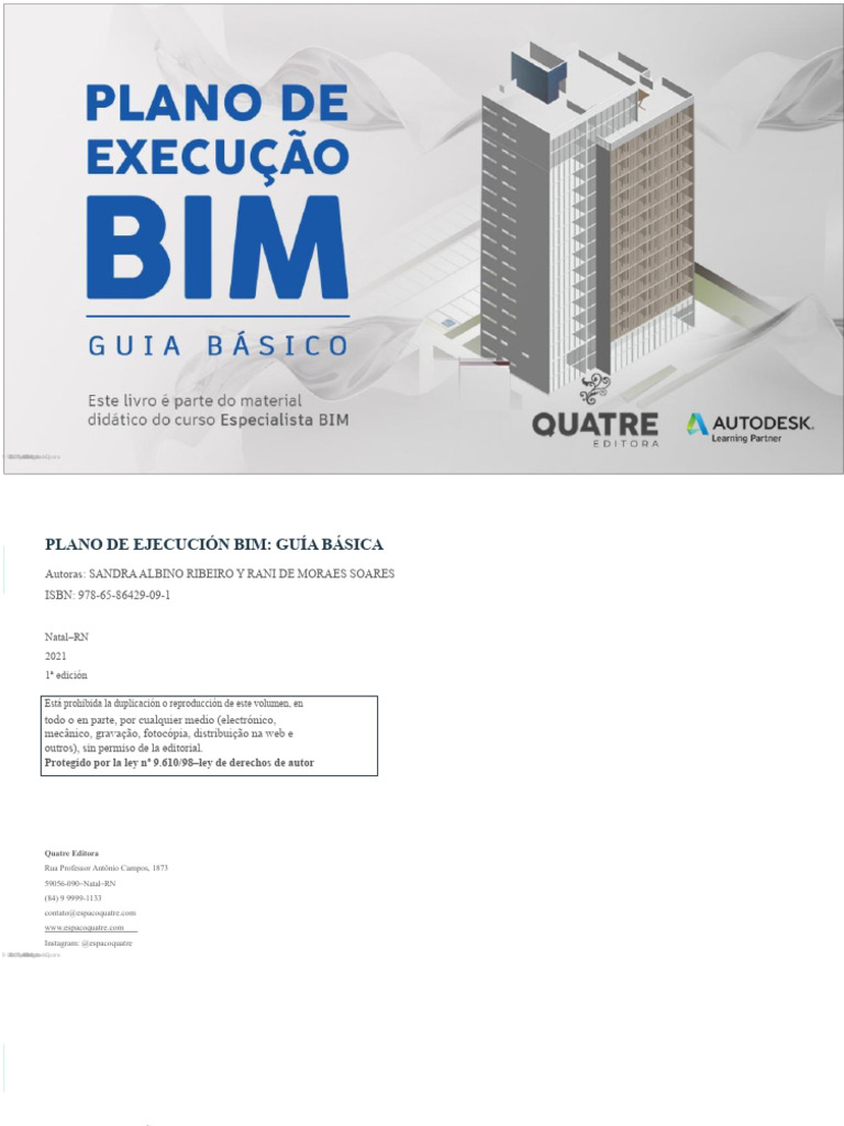 Guía Básica del Plan de Ejecución BIM | PDF | Autodesk Revit | Máster ...