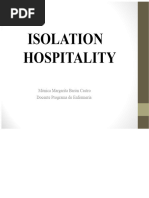 Types of Hospital Isolation Methods | PDF | Infection | Public Health