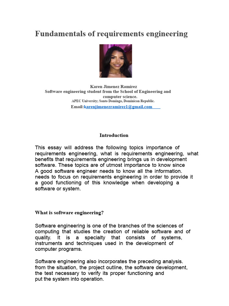 Essentials of Requirements Engineering | PDF | Software | Engineering