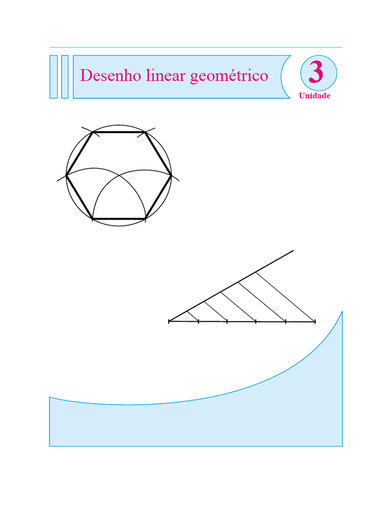 Desenho Linear Geométrico: Fundamentos e Práticas | PDF | Triângulo ...