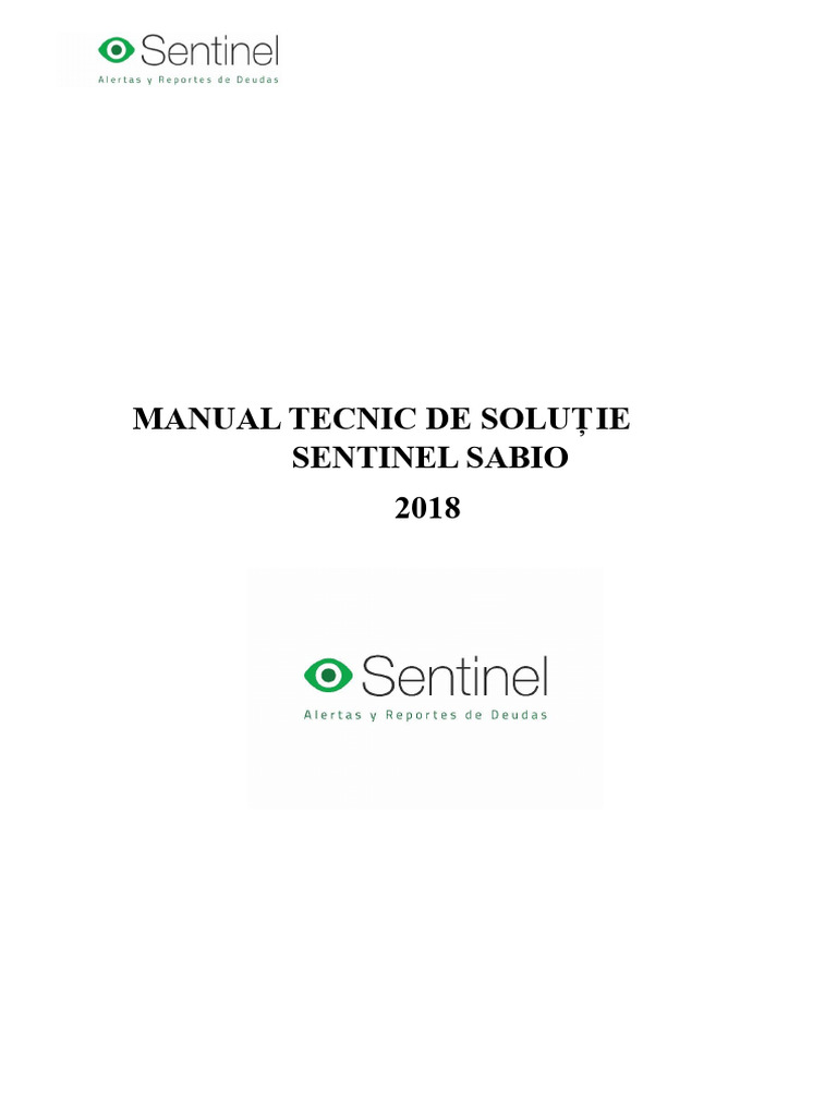 Manual de Utilizare - Sentinel | PDF