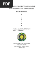 Download Bagan Alir Serta Material Balance Proses Pengolahan Kelapa Sawit by lamhot190710 SN96053214 doc pdf