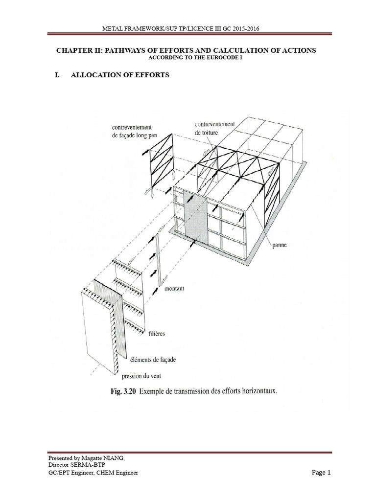 Metal Framework Load Calculations Guide | PDF | Wound | Mechanical ...