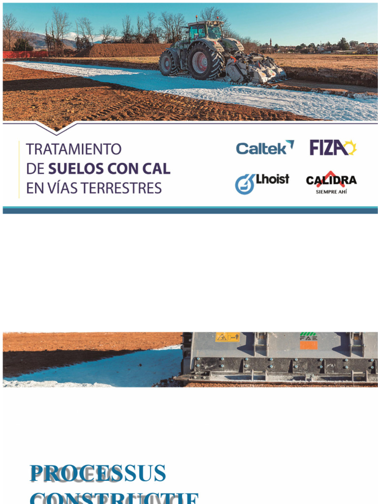 Stabilisation des sols avec chaux vive | PDF | Chaux | Substances chimiques