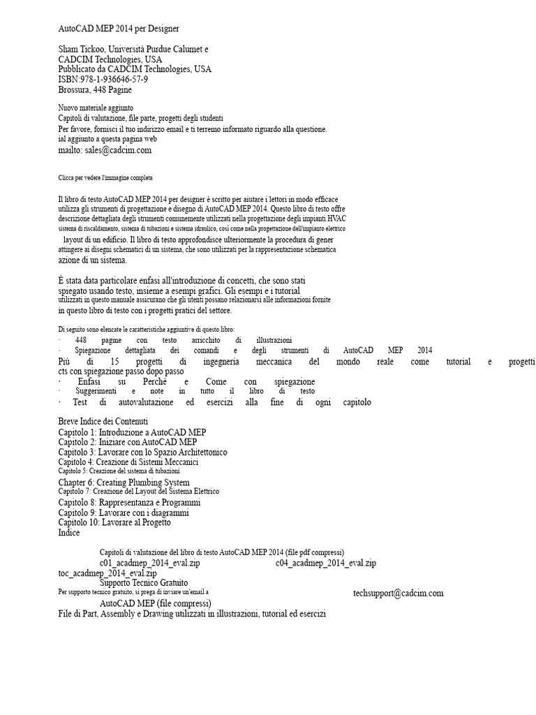 Tutorial Autocad Mep | PDF