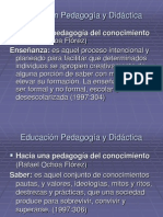 2005 02 07 - Educacion Pedagogia Didactica RenovadoLA V HEU.