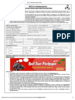 Print - IRCTC LTD, Booked Ticket Printi