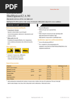 Shell Alvania Grease S 2 Datasheet | PDF | Materials