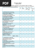 Questionnaire DIVA-5 pour TDAH adulte | PDF | DSM-5 | Adolescence