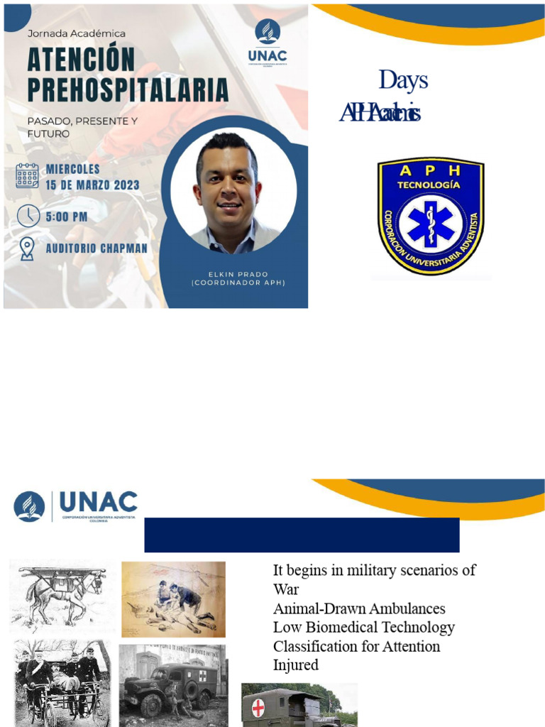 APH Past, Present and Future | PDF | Emergency Medical Services ...