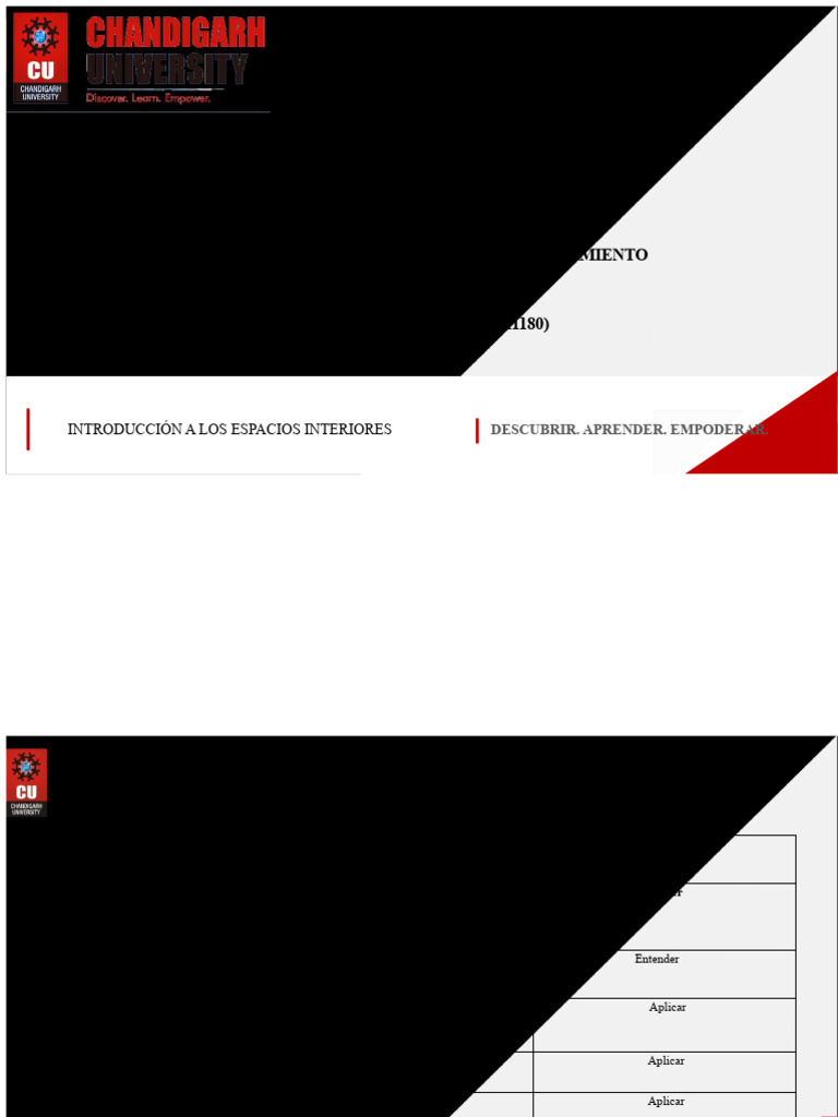 Teoría del Diseño de Interiores I | PDF