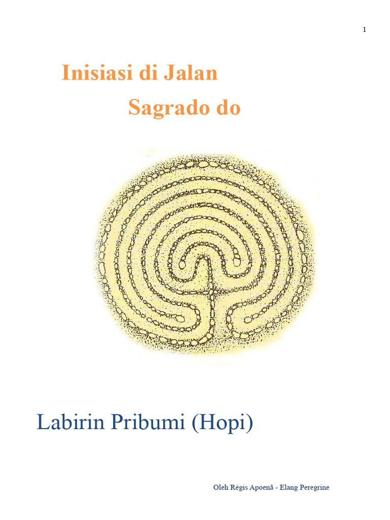 Labirin Hopi: Panduan Peziarah Suci | PDF