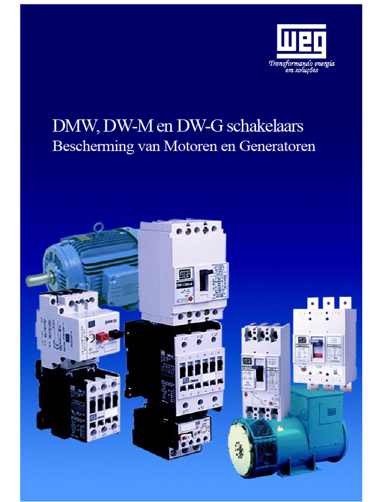Catalogus WEG Aandrijvingen DMW DWM DWG | PDF