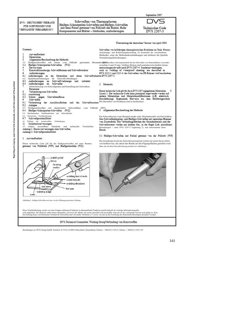 DVS 2207-3 | PDF
