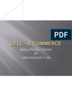 Selling Directly, Globally BY Arun Kumar T - 028