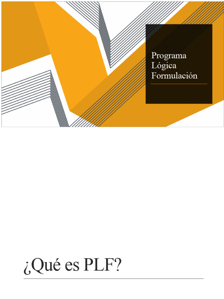Formulación de Lógica de Programa | PDF | Algoritmos | Lenguaje de ...