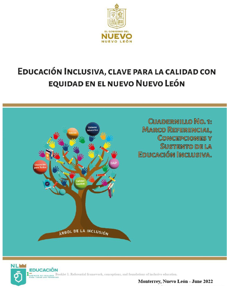 Foundations of Inclusive Education Guide | PDF | Inclusion (Education ...