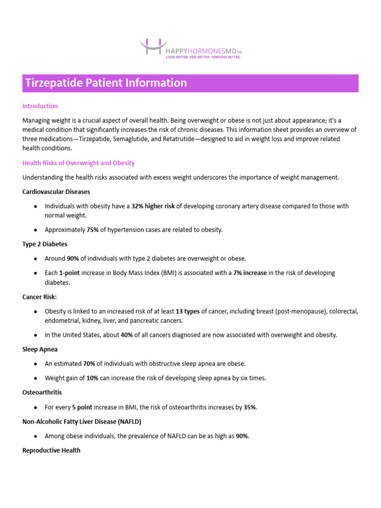 tirzepatide patient education pdf Specialist Near Me in Langhorne, and Philadelphia, PA Dosing for Tirzepatide | Optimize