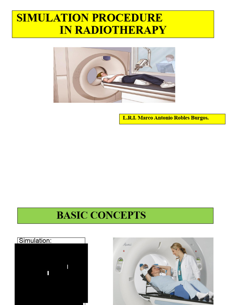 Radiotherapy Simulation Procedure Guide | PDF | Radiation Therapy ...