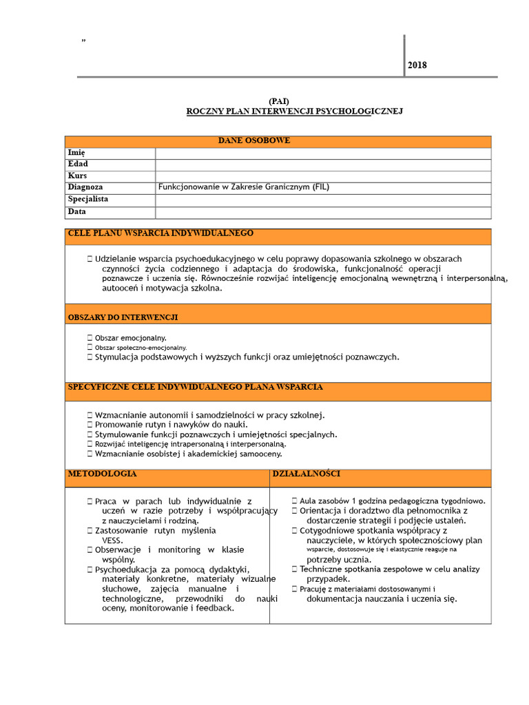 Pai Format | PDF
