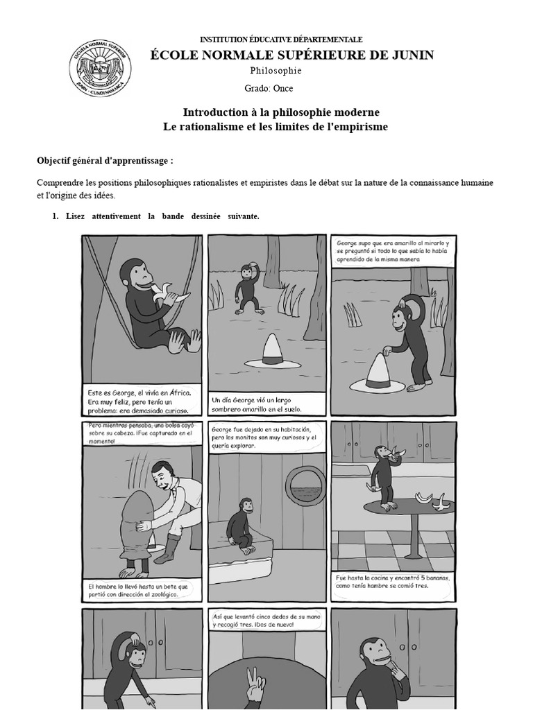 Rationalisme et Empirisme en Philosophie | PDF | Empirisme | Rationalisme