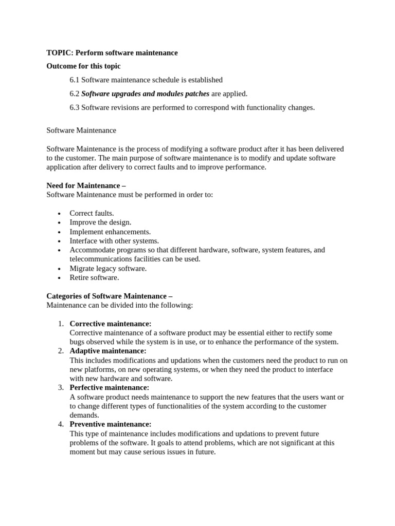 Software Maintenance and Reverse Engineering | PDF | Software ...