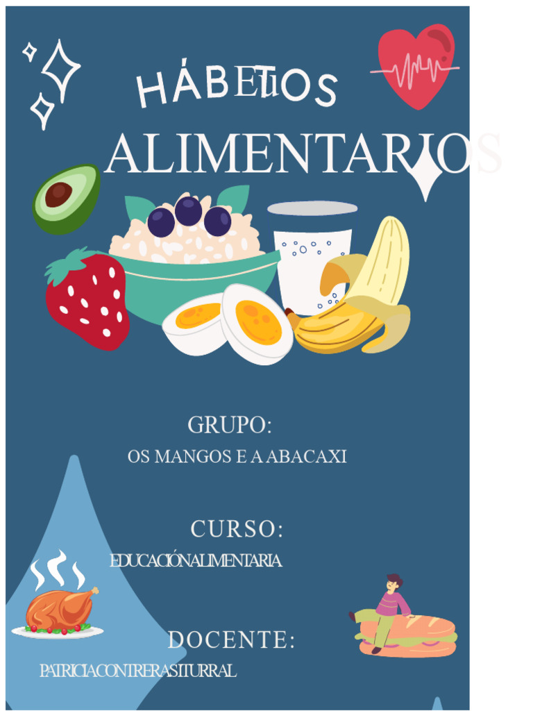 Hábitos Alimentares em Estudantes de Medicina | PDF