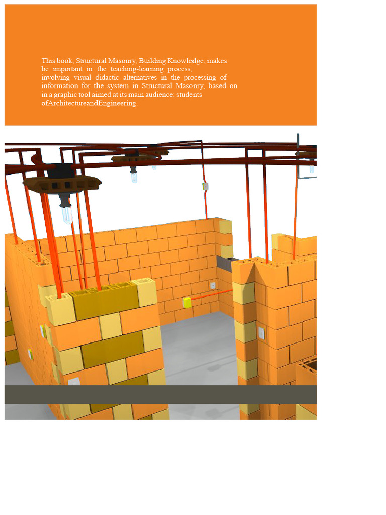 Structural Masonry: History and Techniques | PDF | Mortar (Masonry) | Brick