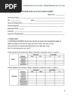 Trunk Impairment Scale PDF | PDF | Physical Therapy | Cronbach's Alpha