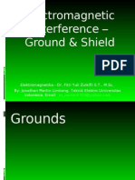 Presentasi Elektromagnetika Ground & Shield