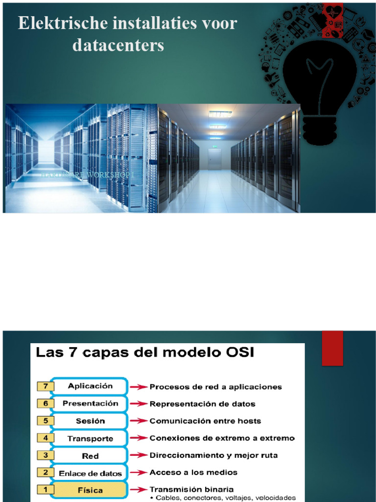 Elektrotechnische Installaties Voor Datacenters | PDF