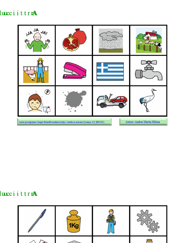 Articulamos Palavras Com GR | PDF