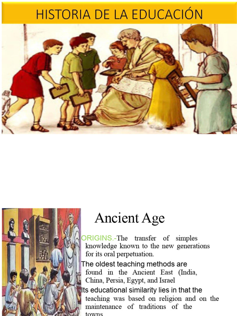 Education in Ancient Civilizations | PDF | Writing | Mesopotamia