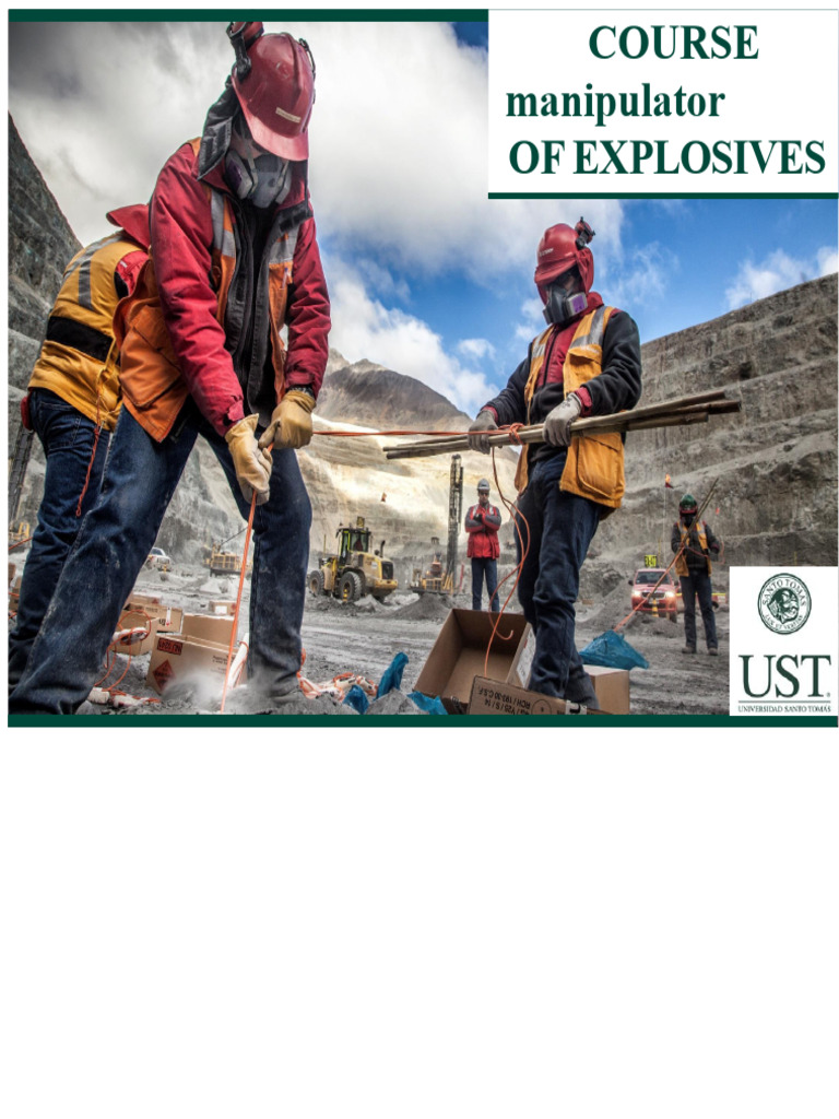 1 Explosives Handler Course UST | PDF