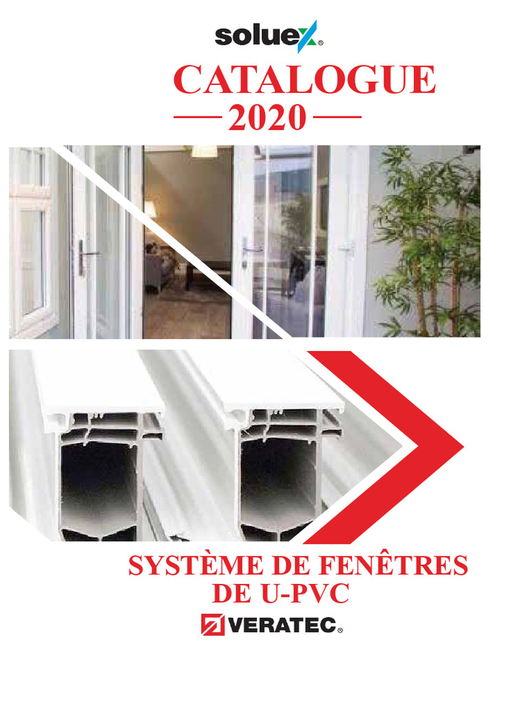 Systèmes de Fenêtres en PVC Veratec | PDF | Isolation thermique du ...
