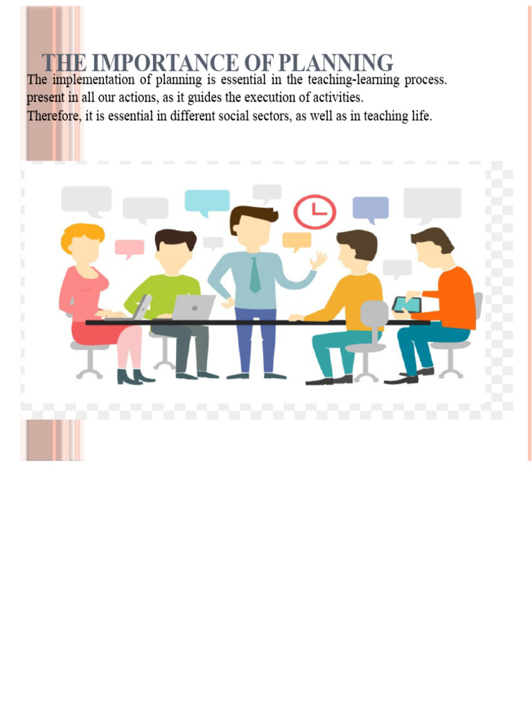 Importance of Effective Lesson Planning | PDF | Curriculum | Lesson Plan