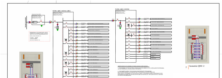 Electrical Panel Specifications and Setup | PDF | Kitchen | Electrical ...