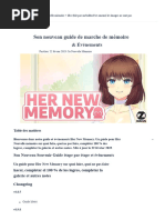 Guide Complet : My Dystopian Robot GF | PDF