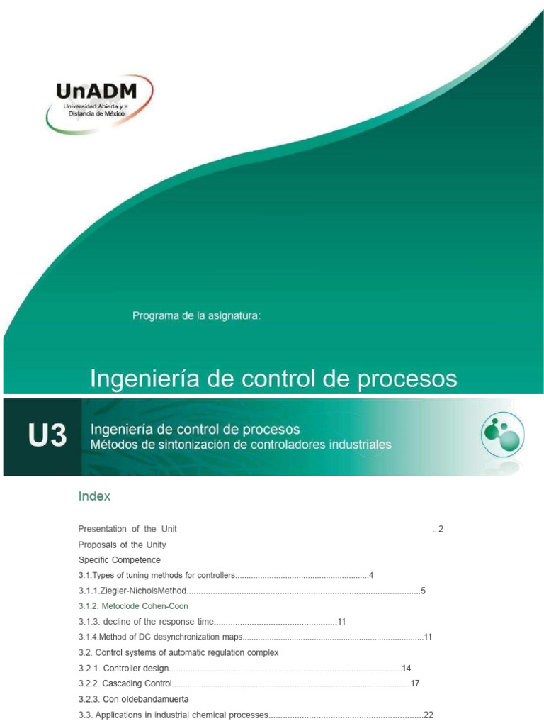 Controller Tuning Methods in Process Control | PDF | Control Theory ...