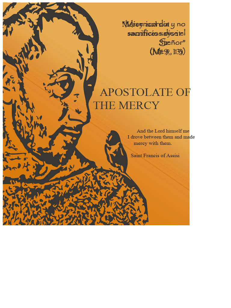 Manual for the Apostolate of Mercy | PDF | Mercy | Parish