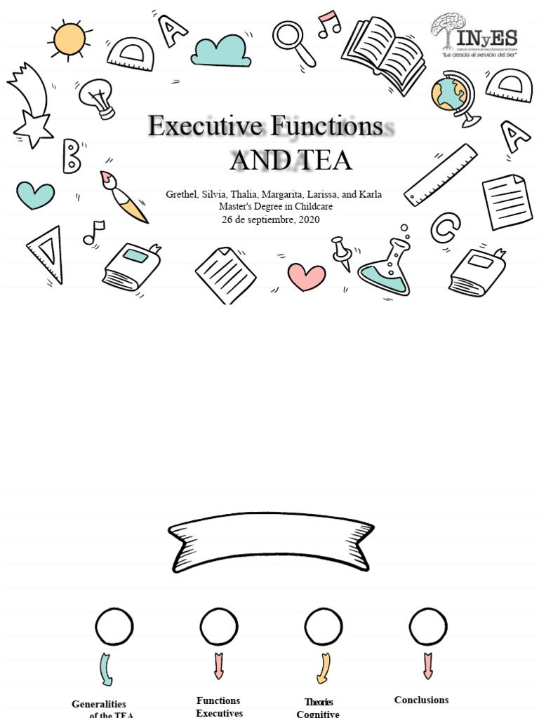 Executive Functions in Autism Spectrum Disorder | PDF | Autism | Theory ...