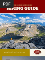 Canadian Rockies Hiking Guide